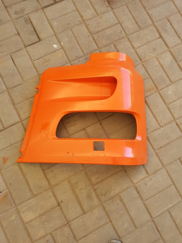 фото №1, Панель фари корпус захист лампи фара daf xf 105