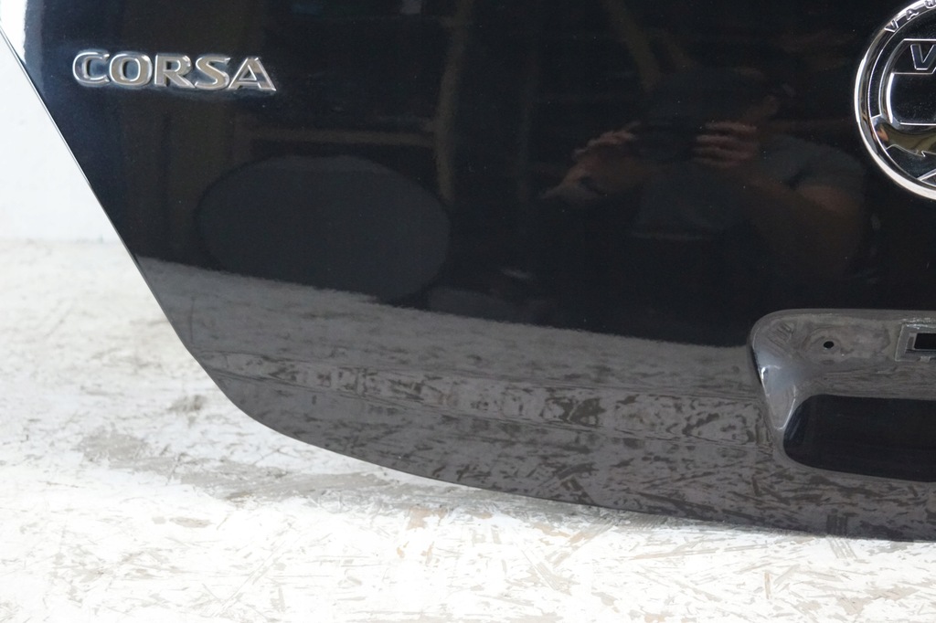 фото №9, Кришка багажника багажника задня opel corsa d 5d opc z20r