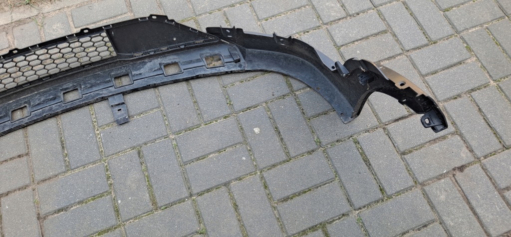 фото №8, Hyundai tucson iii спойлер решётка средняя бампера передний перед