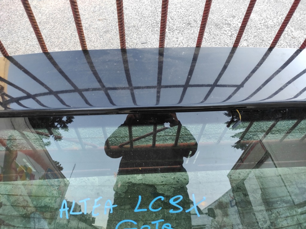 фото №8, Кришка багажника багажника задня задня seat altea lc9x- w колір