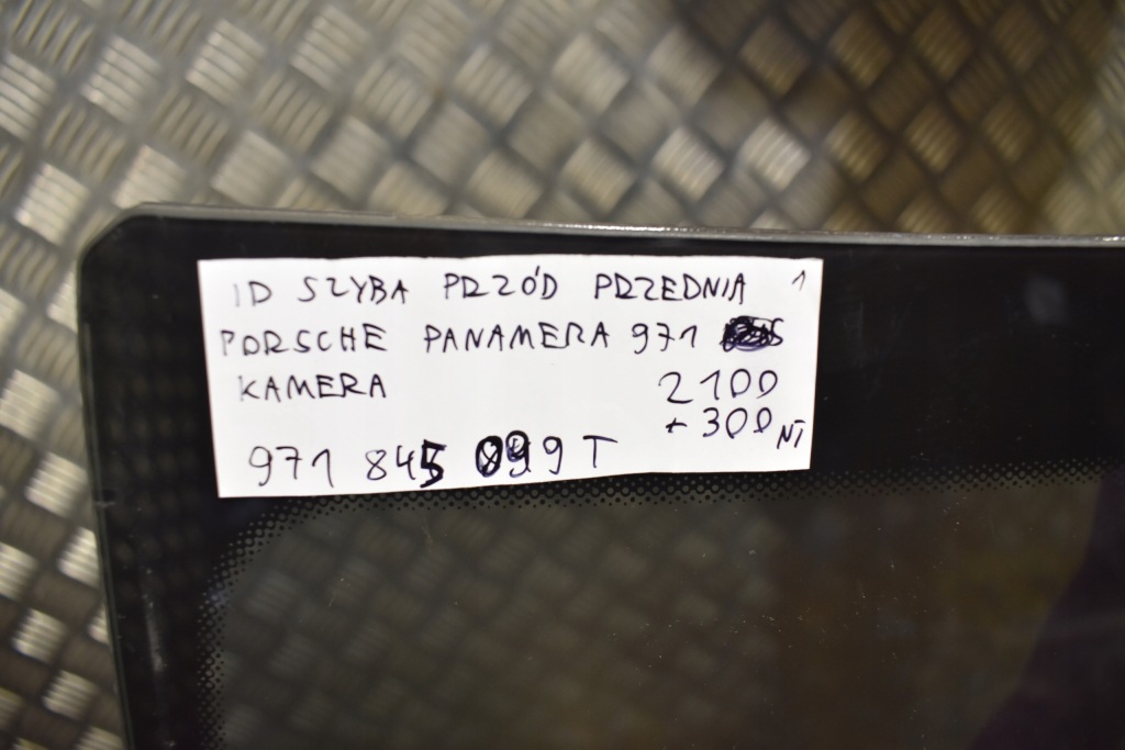 фото №8, Idealna стекло перед передняя porsche panamera 971 камера 1