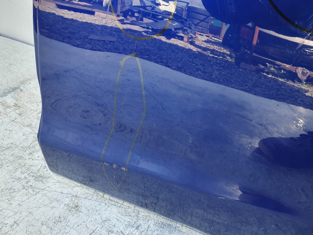 фото №5, Ford fiesta mk7 двері лівий задня задні