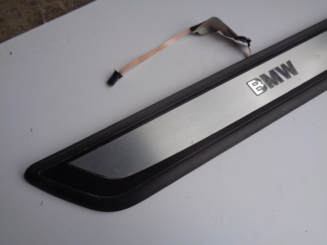 фото №11, Bmw 7 f01 f02 молдинг порог левая перед led 7181011