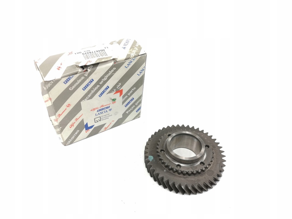 фото №1, Колесо зубчатое 1 передача fiat punto stilo doblo aso