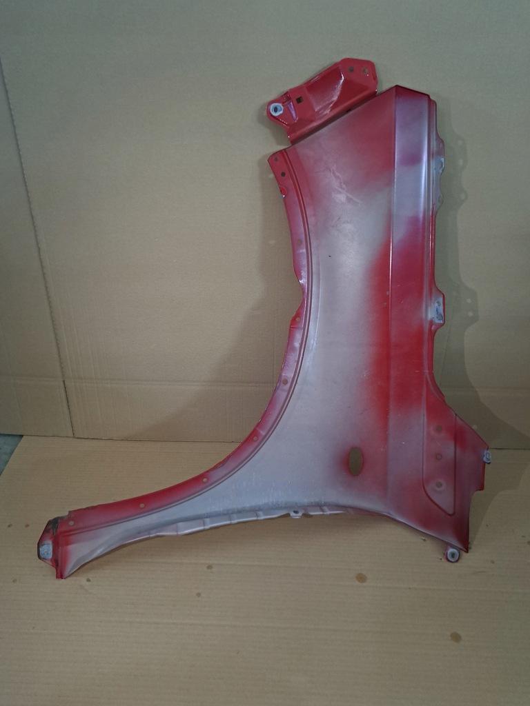 фото №6, Suzuki vitara iii 3 крила правий перед передній