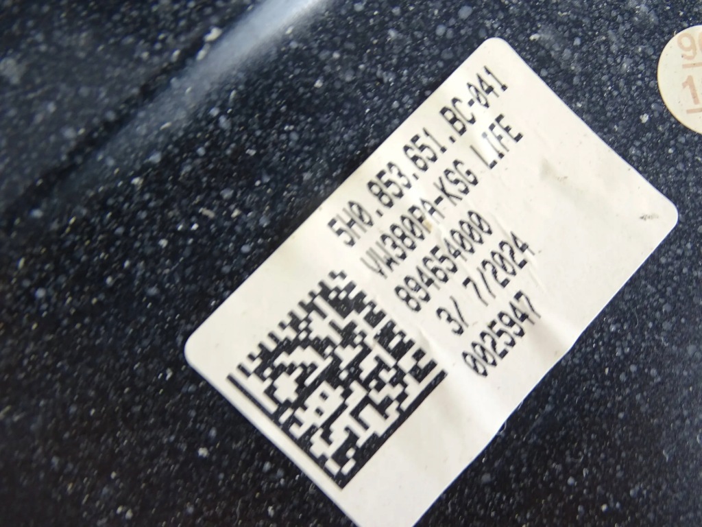 фото №9, Решётка радиатора vw golf viii 8 5h lift