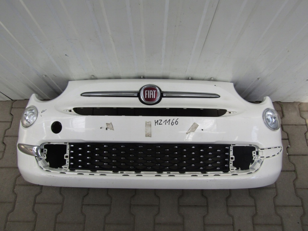фото №1, Бампер перед передний fiat 500 lift 15-