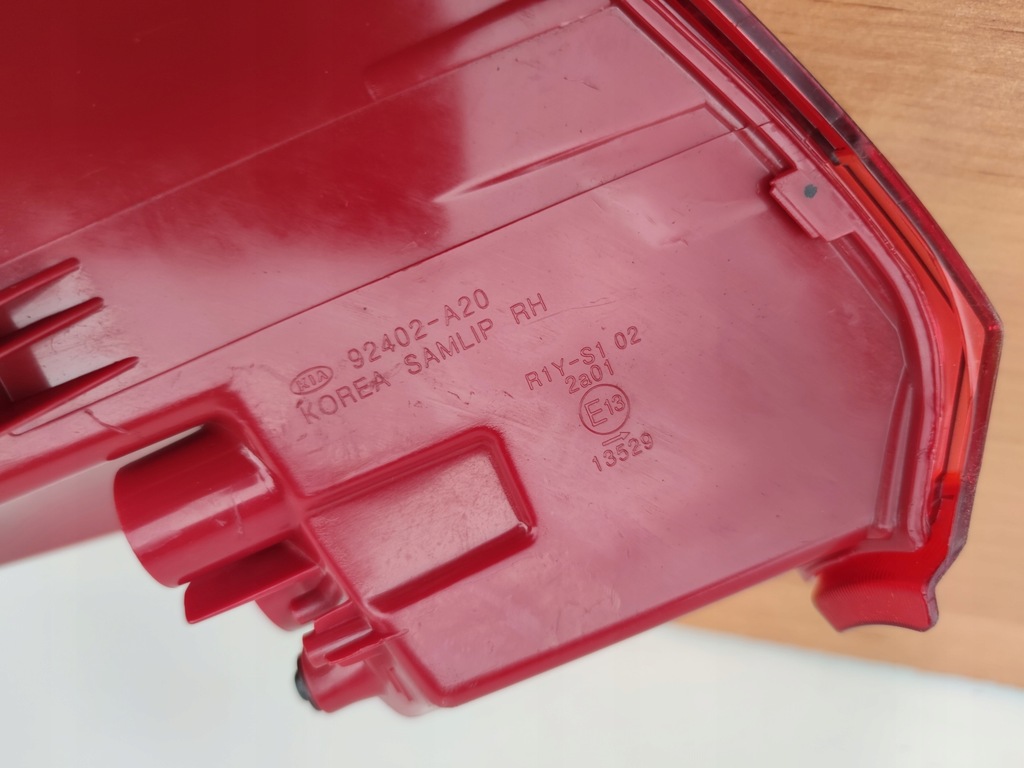 фото №3, Kia ceed 2 ii hb 12-16 rok права лампа задня nowa оригінальний номер