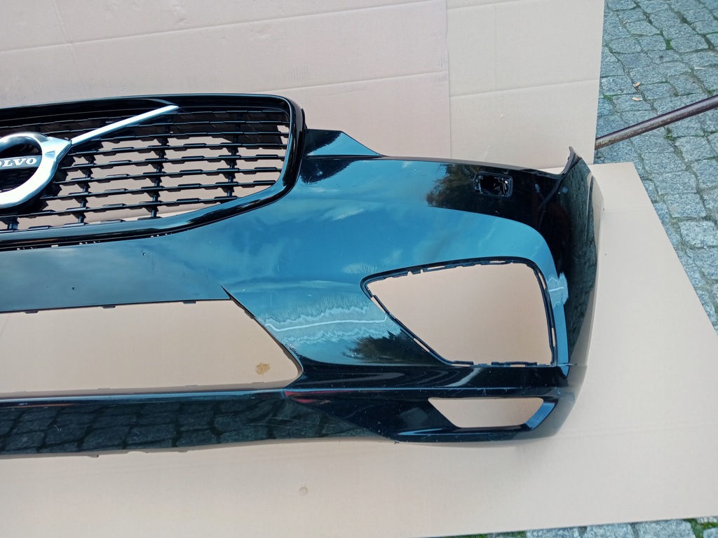 фото №11, Volvo xc60 ii r-design решётка радиатора бампер перед