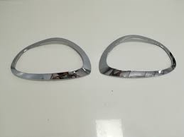 Купить Mini f60 countryman хром рамка правая левая лампа