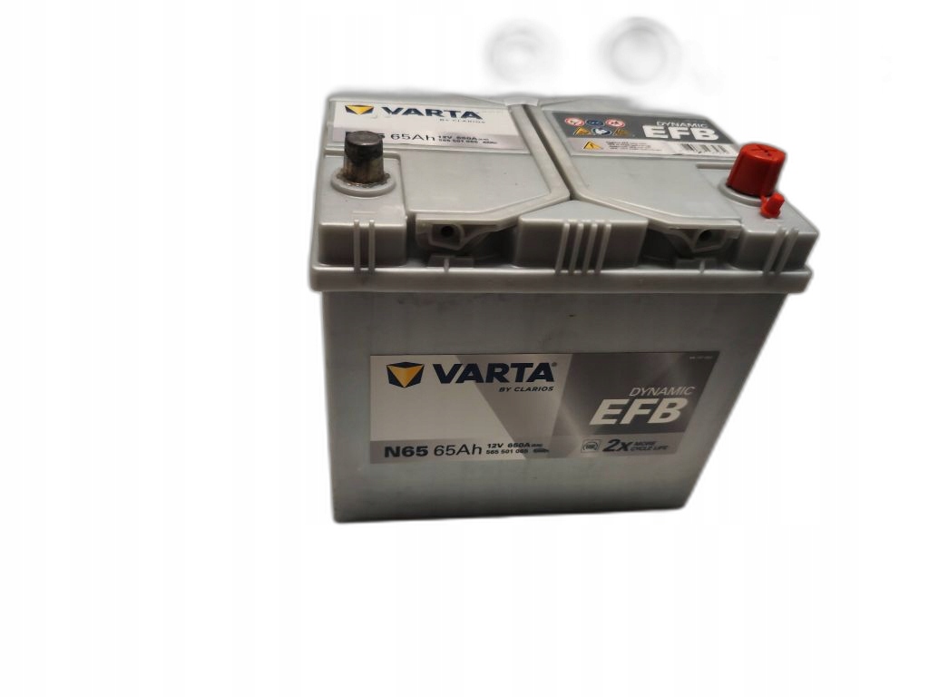 фото №8, Акумулятор for subaru outback oem: 565501065