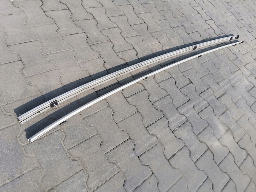 фото №4, Ford galaxy mk3 2006-10r. - рейлінги дахові kpl.