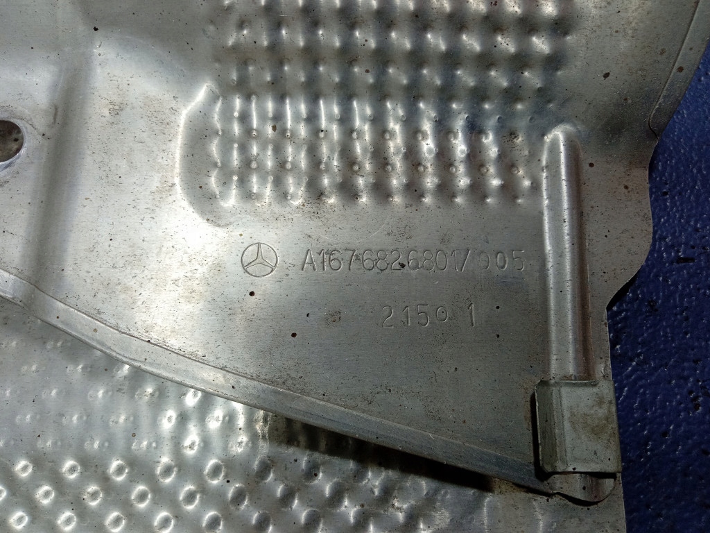 фото №7, Mercedes gle w167 захист ізоляція теплова a1676801404
