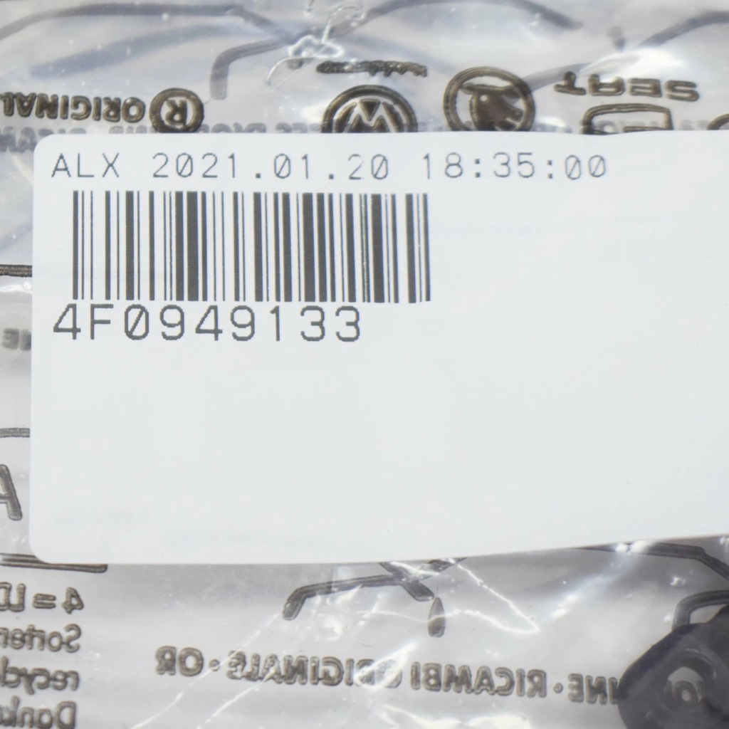 фото №8, Audi a6 c6 передние левая зеркало peryferyjne лампа защитная 4f0949133 oem