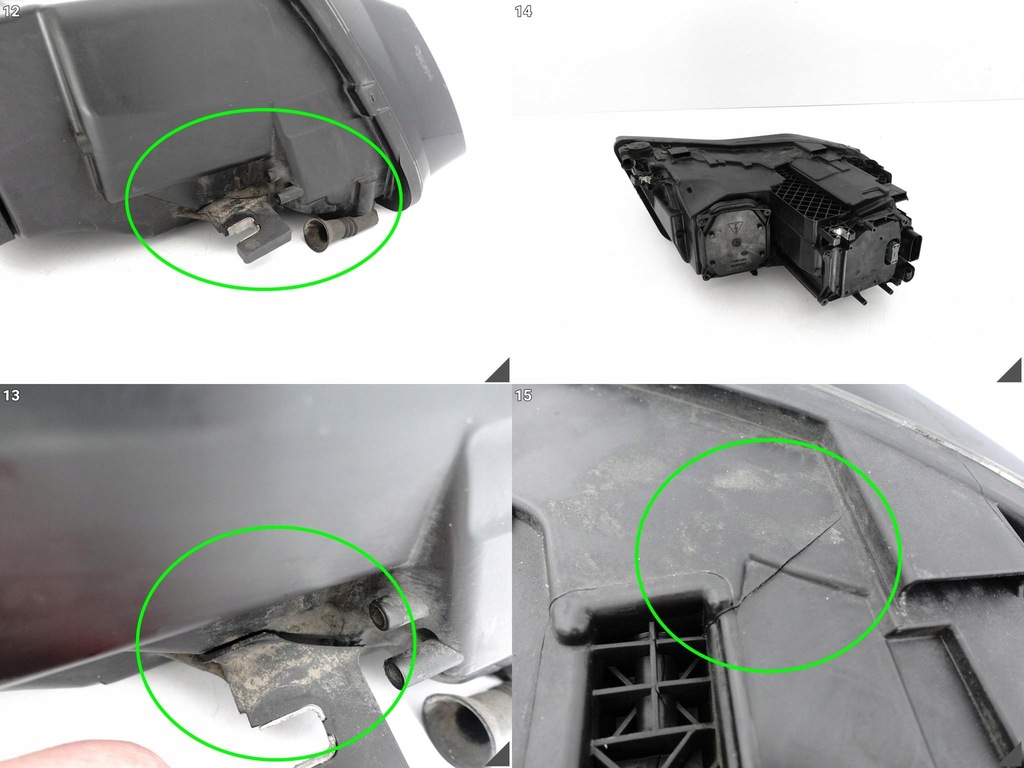 фото №10, Audi a8 s8 d4 4h0 przed liftem 09-13 full led лампа ліва перед europa