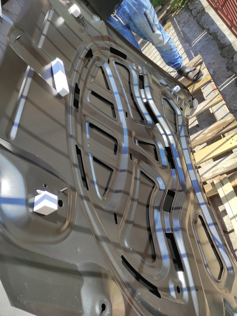 фото №13, Audi a6 c7 капот крышка двигателя ly9t