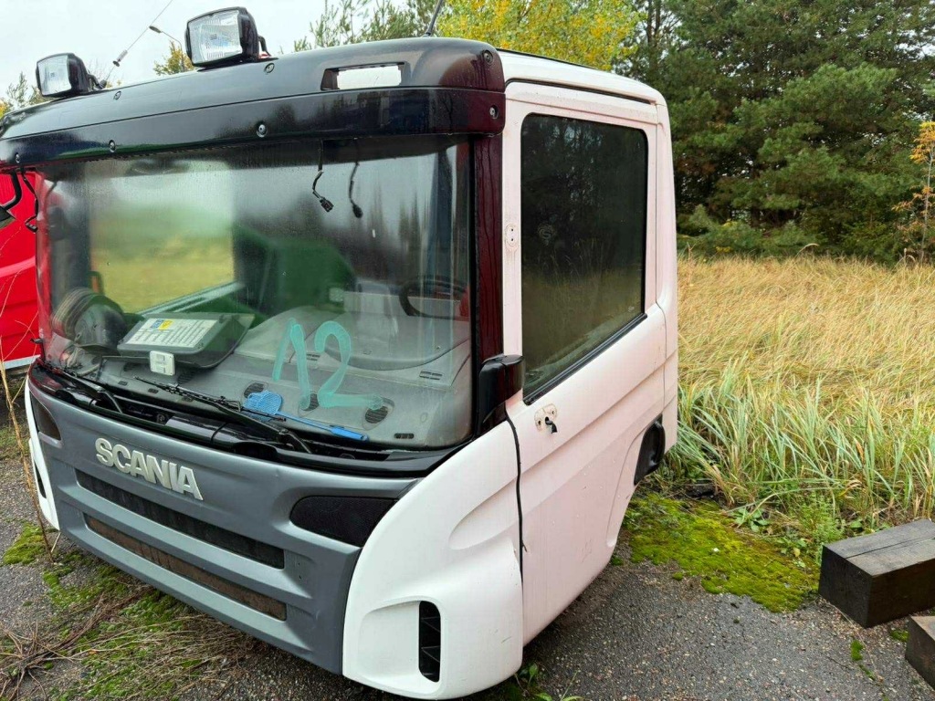 фото №2, Кабіна scania cp14 комплектна