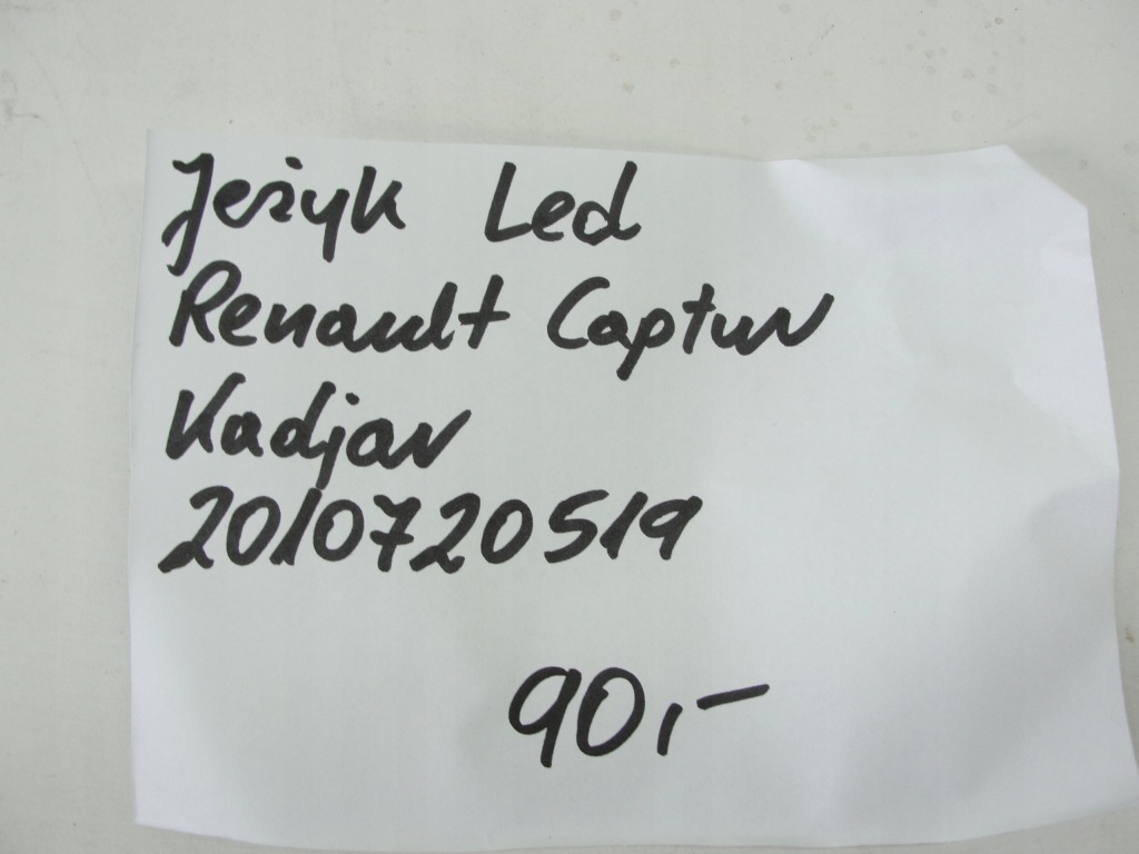 фото №3, Модуль jeżyk led renault captur kadjar 2010720519