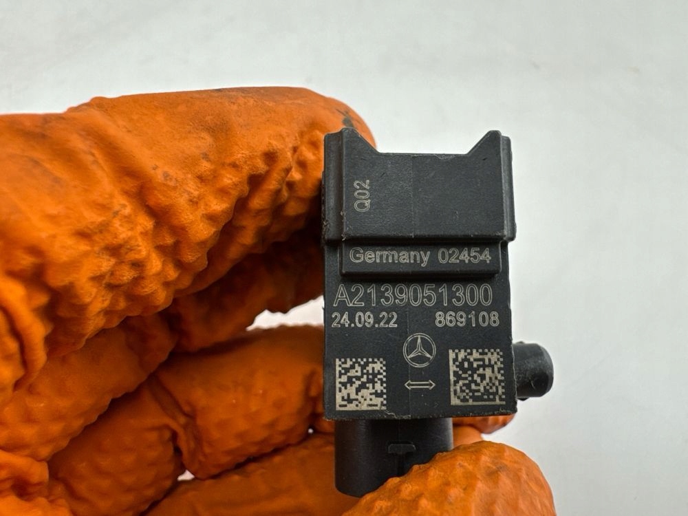 фото №6, Mercedes-benz eqc 2022 датчик удара подушка безопасности