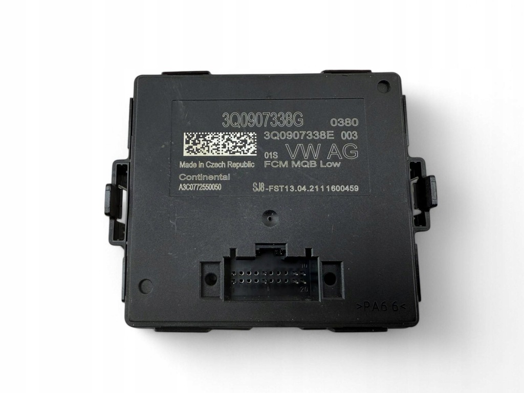 фото №1, Audi a3 s3 8v 2016 с передний модули комфорта