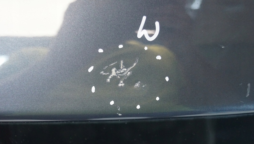 фото №5, Opel corsa d крышка багажника задняя код лакокрасочного покрытия z168 3d