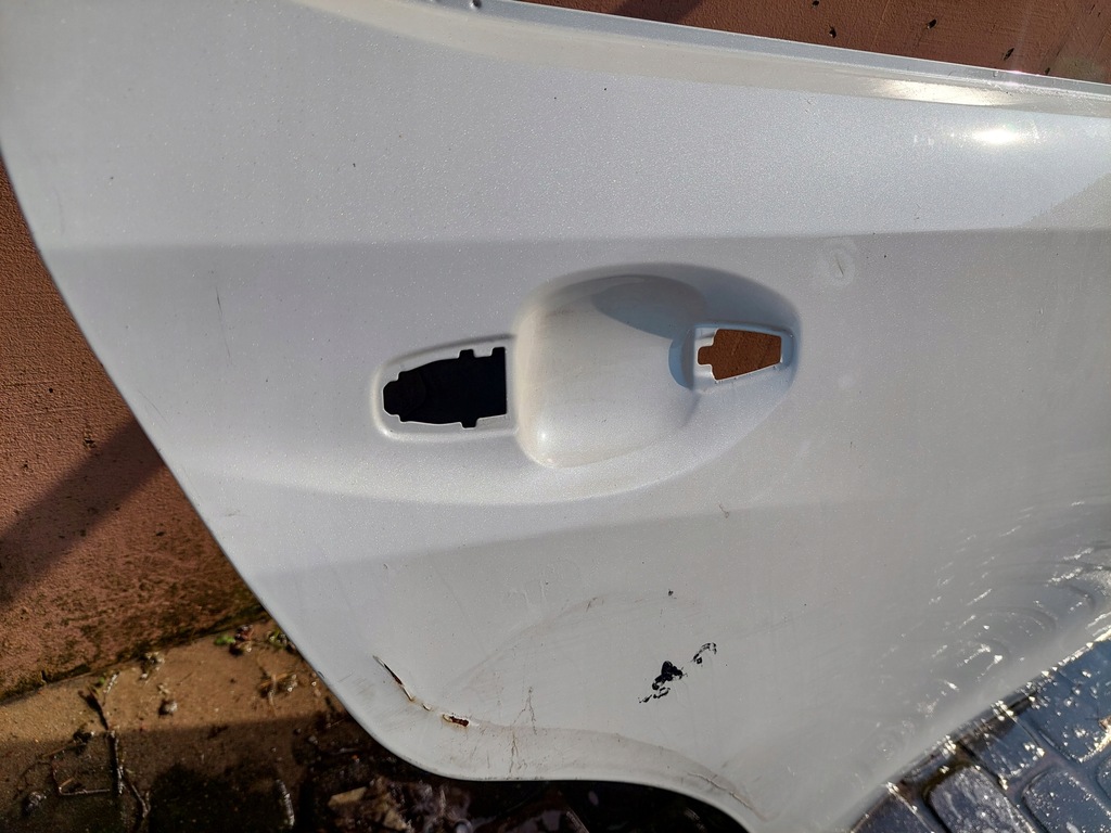 фото №8, Subaru sti wrx 2014- дверь задние задняя правое rzgów łódź