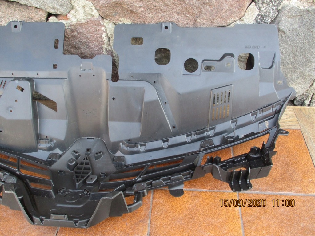 фото №6, Renault clio iv усилитель решётка радиатора решётка радиатора перед