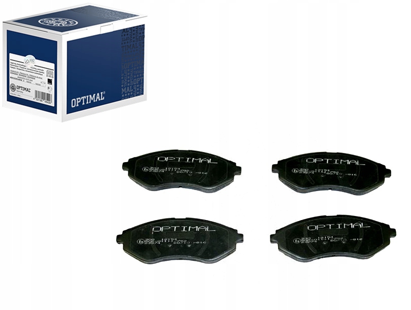 фото №1, Optimal bp-12154 набор тормозных колодок тормозных, тормоза дисковые