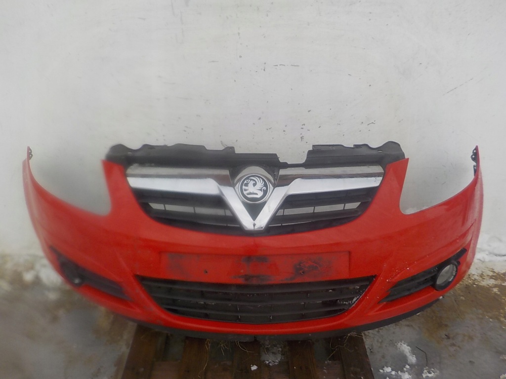 фото №1, 237 opel corsa d бампер перед передній