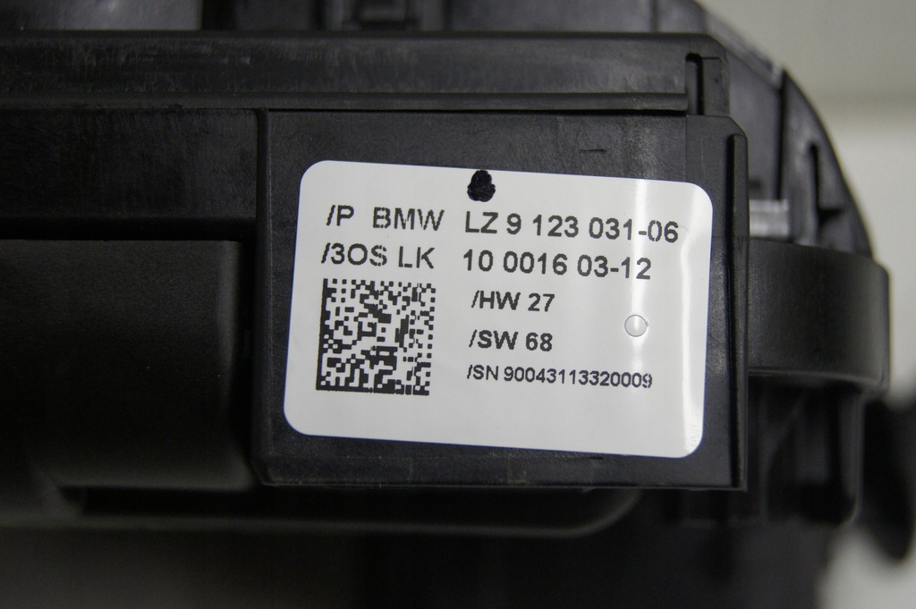 фото №9, Bmw e81 lift переключатель комбинированный