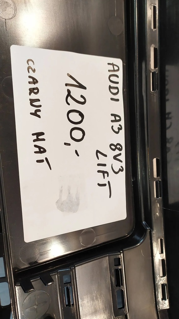 фото №2, Решётка радиатора решётка радиатора радиатора audi a3 s3 8v