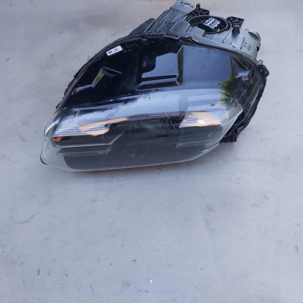 фото №11, Фара лампа передняя перед левая - porsche taycan 9j1 full led 19-24