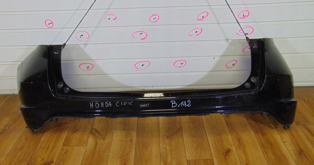 фото №1, Civic ufo viii 2006-2012 бампер задня задній