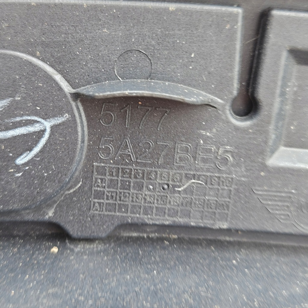 фото №10, Молдинг крила ліва лівий задня mini countryman u25 51775a27be5