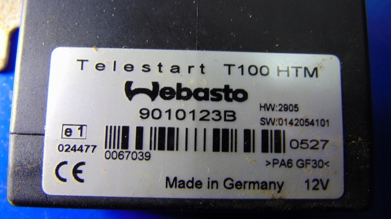 Модуль webasto telestart mercedes c klasa w204 Ціна