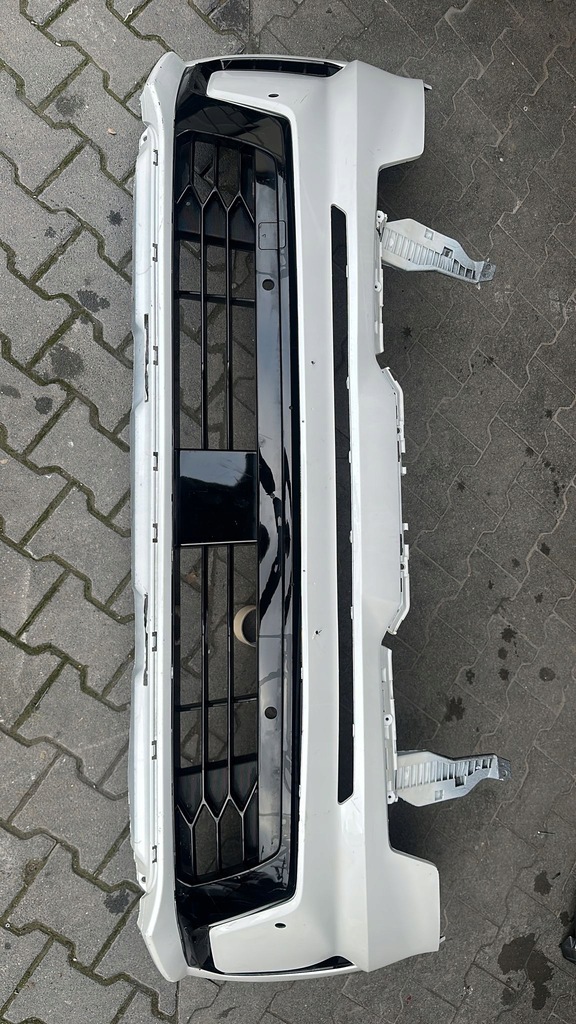 фото №1, Kia sorento 2021- бампер передний перед