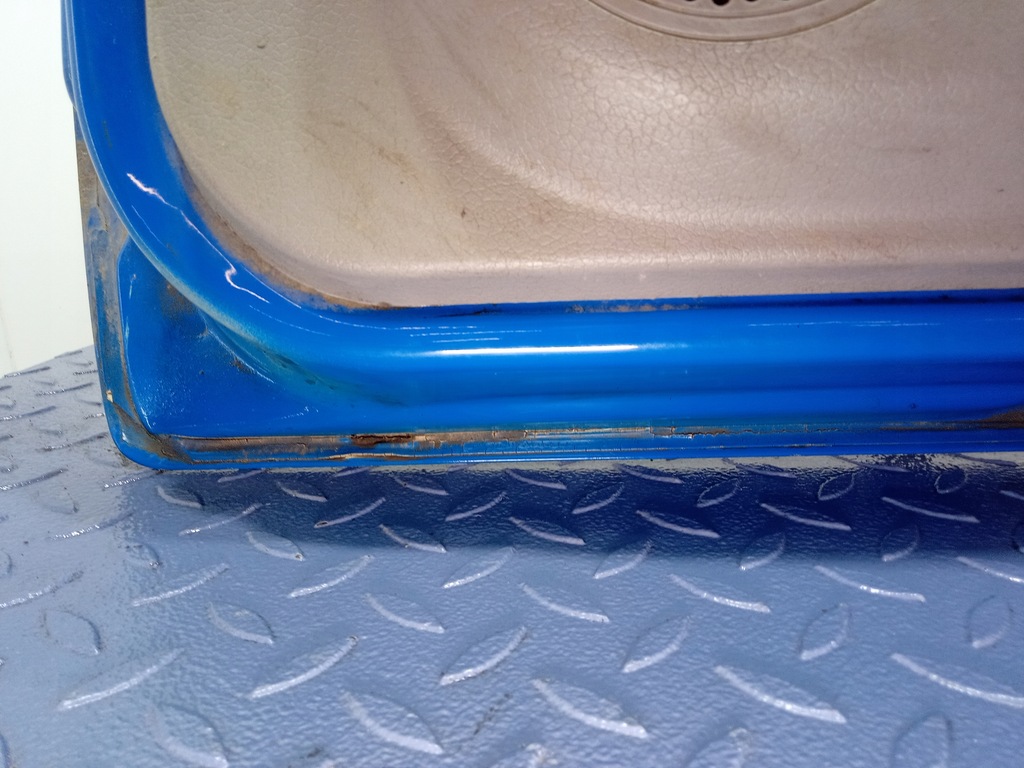 фото №10, Fiat panda ii дверь перед правое передние 734a