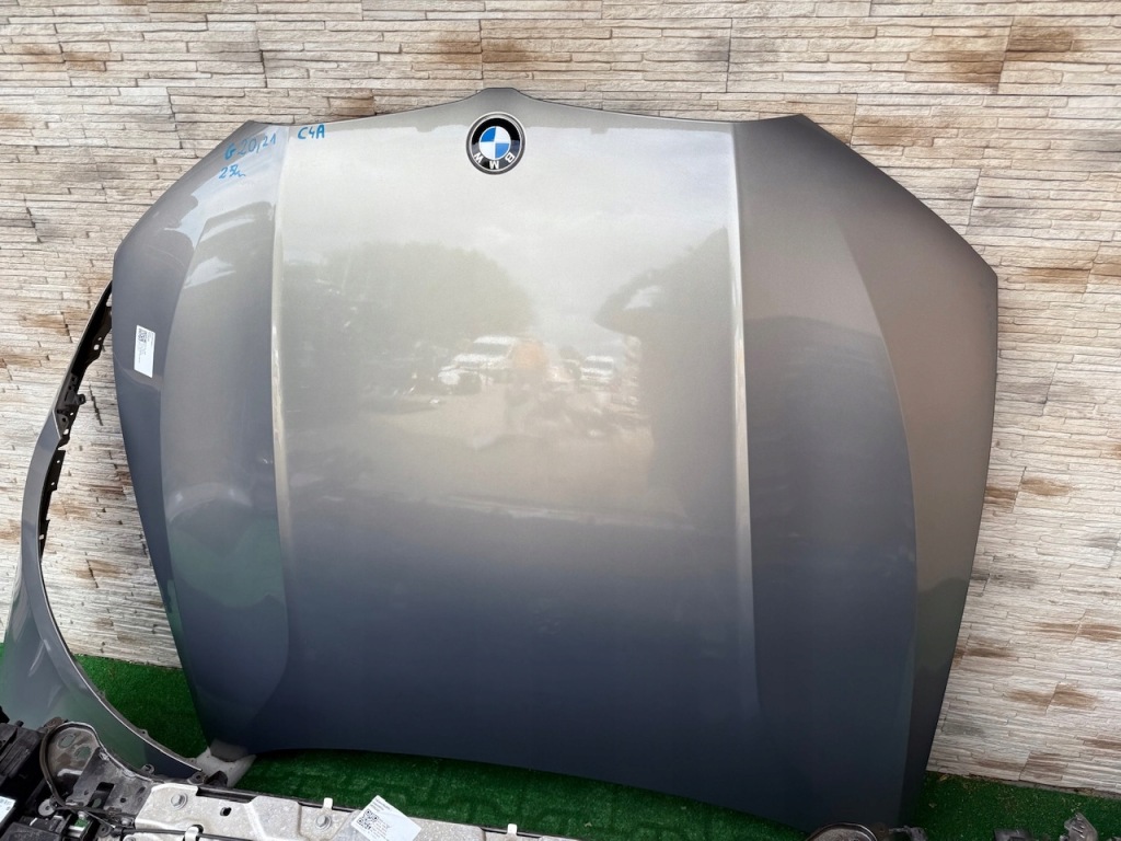 фото №7, Капот pas передній радіатор бампер крила лампи bmw 3 g20 g21 c4a