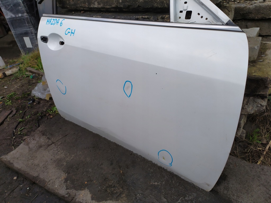 фото №7, Mazda 6 двері правий перед gh