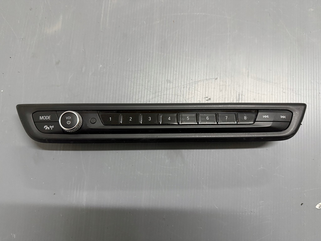 фото №1, Панель управление радио навигации bmw 1 f40 7949339