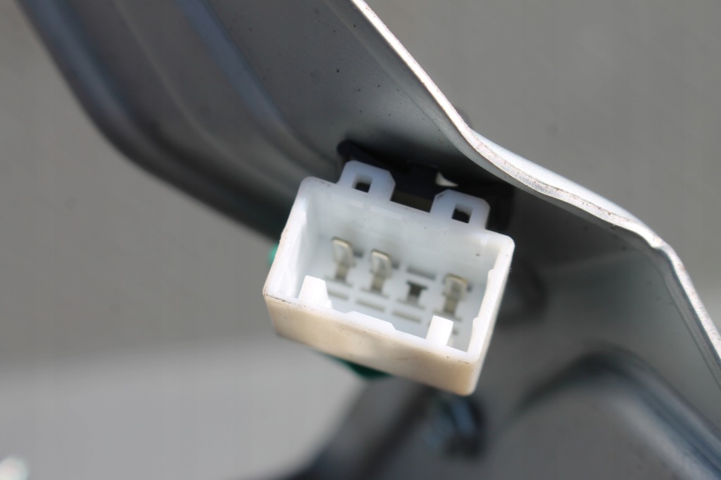 фото №5, Моторчик дворники крышки задняя santa fe ii 06-12