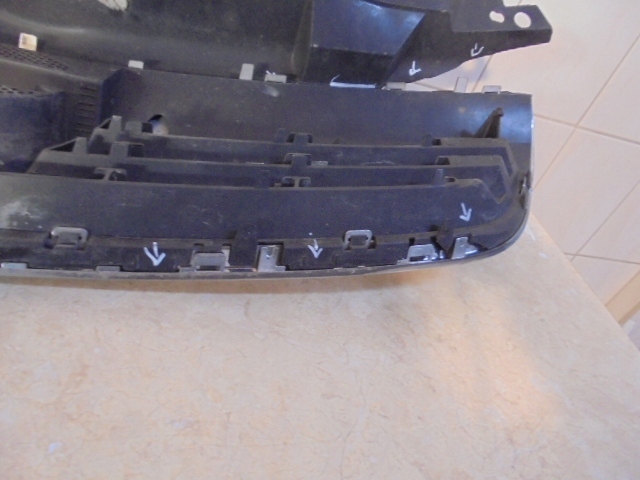 фото №8, Решітка радіатора решітка радіатора zafira b lift 13247331