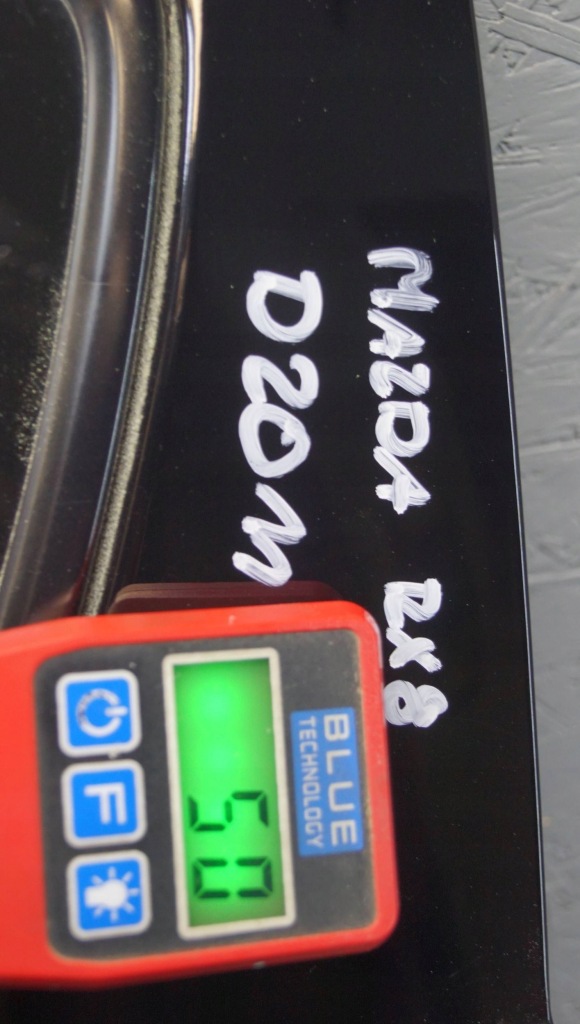 Mazda rx8 дверь левое  задняя d2011 с Разборки