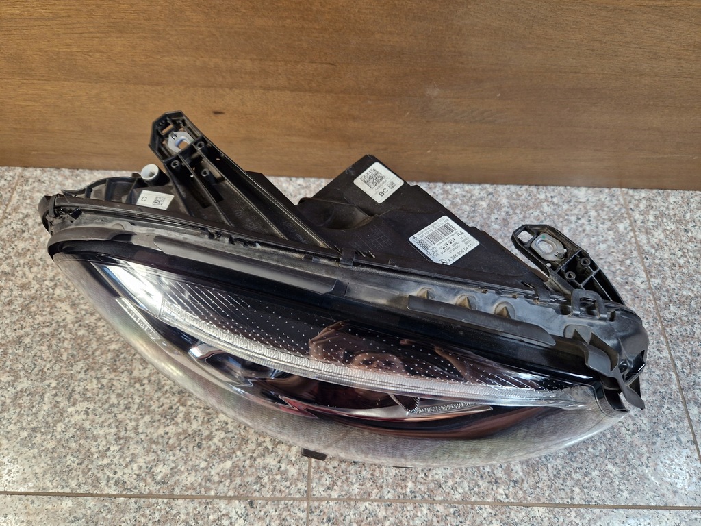 фото №9, Лампа правая high led mercedes b klasa w246