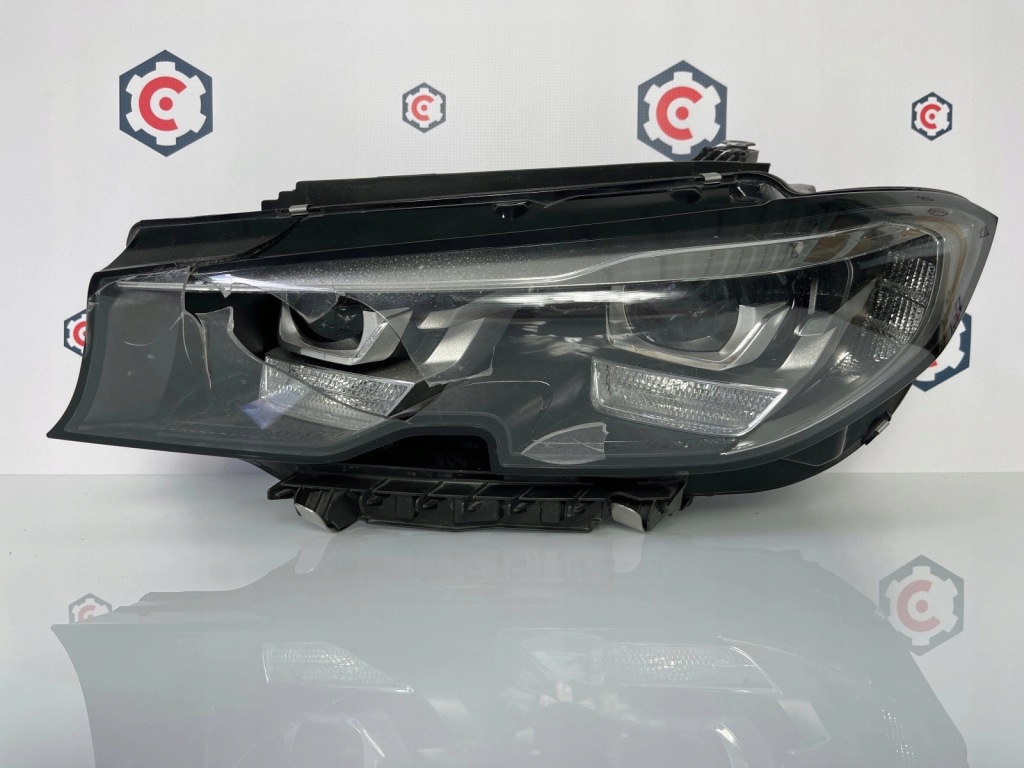 фото №1, Лампа левая перед bmw 3 g20 g21 full led