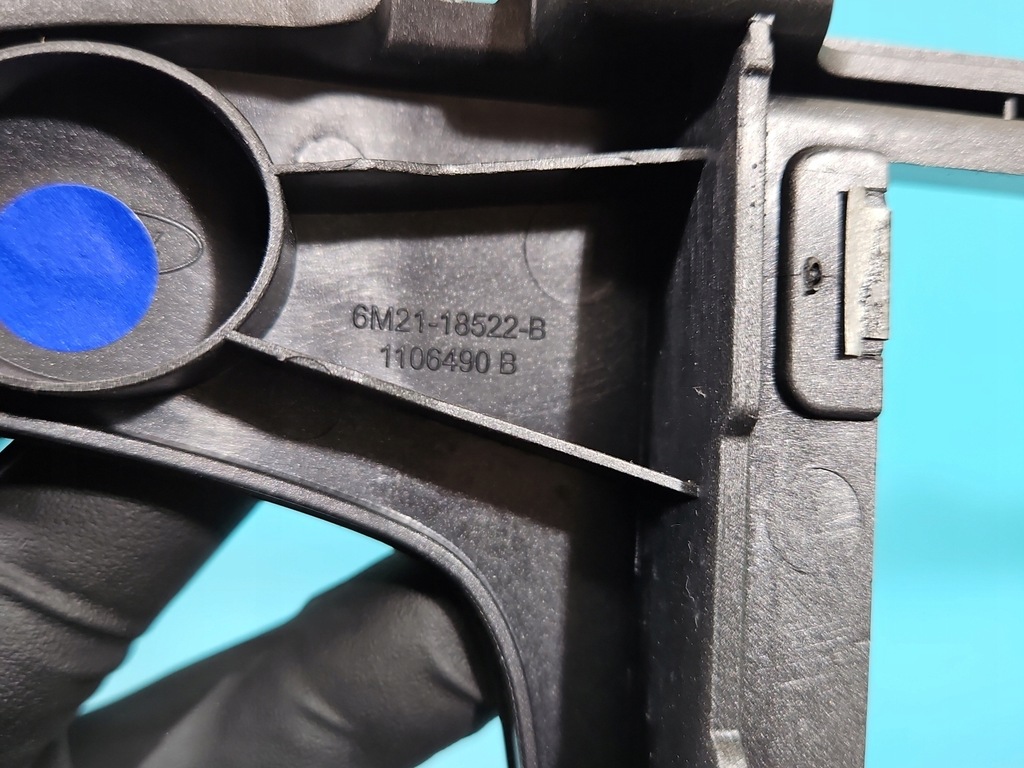 фото №4, Рамка радіо ford s-max i mk1 6m21-18522-b 1106490b