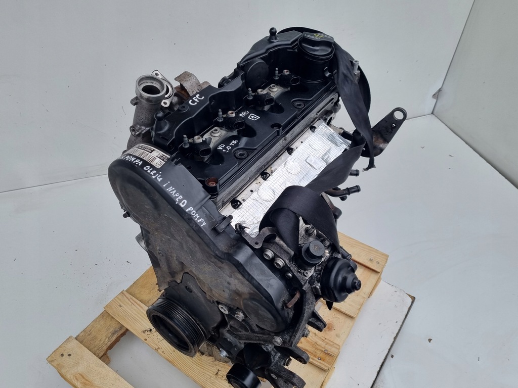 фото №12, Двигун po przeglądzi vw transporter t6 2.0 tdi biturbo bitdi 180km cfc cfca