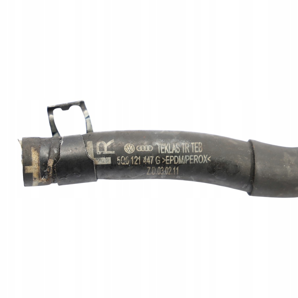 Audi a3 8v vw golf mk7 двигатель шланг пабтрубок  воды жидкость охлаждающий 5q012144 Оригинал