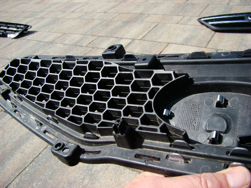 фото №6, Kia picanto ii-grill решітка радіатора