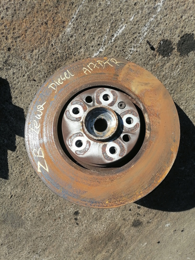 фото №1, Ступица поворотный кулак левый перед opel zafira b дизель